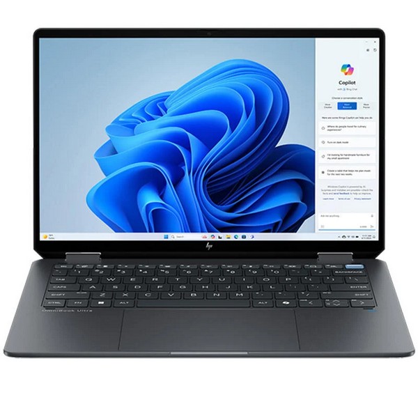 HP OmniBook Ultra Flip 14 FH0030CI U7 258V Intel Arc 140V Graphics 32GB RAM 1TB SSD M2 Pcie Gen 4 NVMe 14" OLED 120Hz