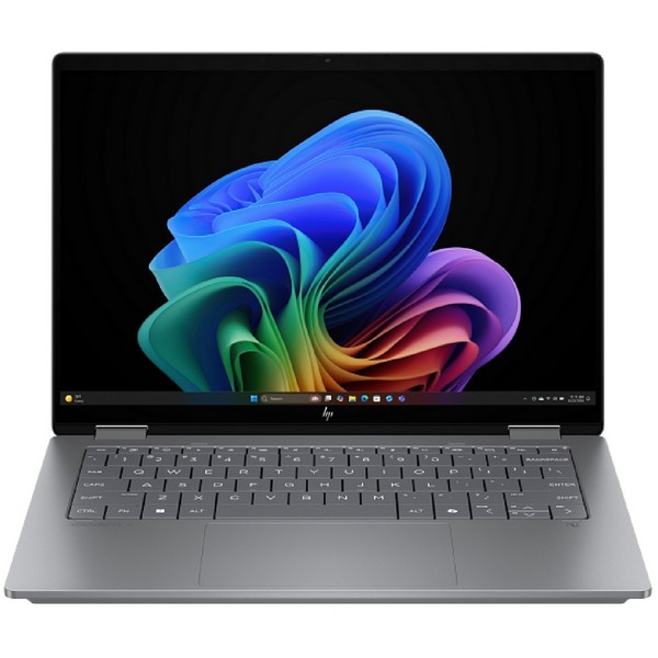 HP OmniBook X Flip 14 FM0020CI U5 226V Intel Arc 140V Graphics 16GB RAM 512GB SSD M2 Pcie Gen 4 NVMe 14" WUXGA IPS 60Hz