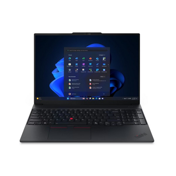 Lenovo ThinkPad E16 G3 AX211 U5 225U Intel Graphics 16GB RAM 512GB SSD NVMe M2 2242 Pcie 40 X4 Opal 20 M2 2280 Pcie 40 X4 Slot 16" WUXGA IPS 60Hz
