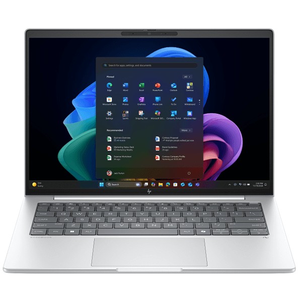 HP Elitebook 8 G1I 14 BE201 U5 228V Intel Arc 130V Graphics 32GB RAM 512GB SSD M2 2280 Pcie Gen 4 X4 NVMe 14" WUXGA IPS 60Hz