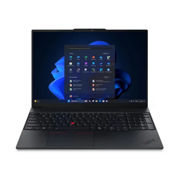 Lenovo ThinkPad E16 G3 100 240V R5 220 AMD Radeon 740M 16GB RAM 512GB SSD NVMe M2 2242 Pcie 40 X4 Opal 20 M2 2280 Pcie 40 X4 Slot 16" WUXGA IPS 60Hz