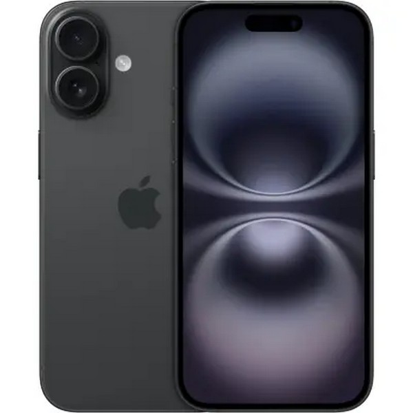 Apple iPhone 16 8GB 128GB NFC Black