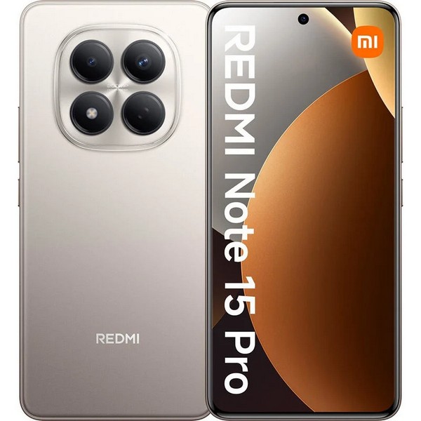 Xiaomi Redmi Note 15 Pro 256GB 8GB RAM Physical SIM Titanium