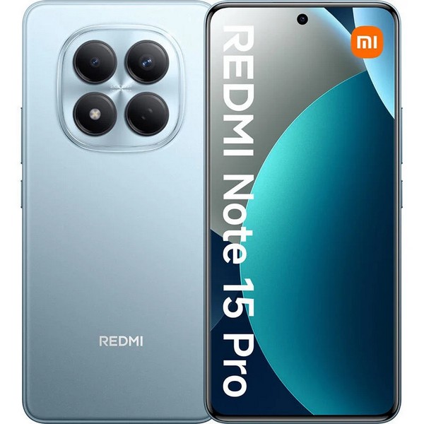 Xiaomi Redmi Note 15 Pro 256GB 8GB RAM Dual SIM Blue