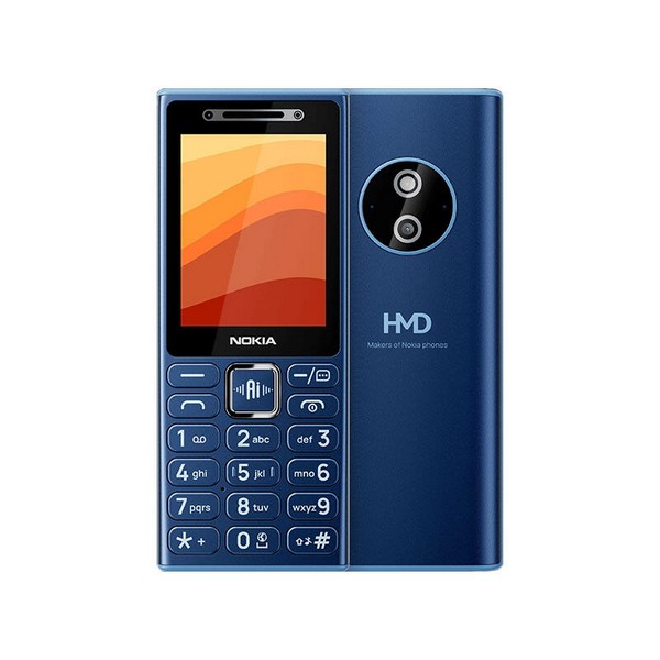 Nokia 210 DS 4G 2026 Dark Blue