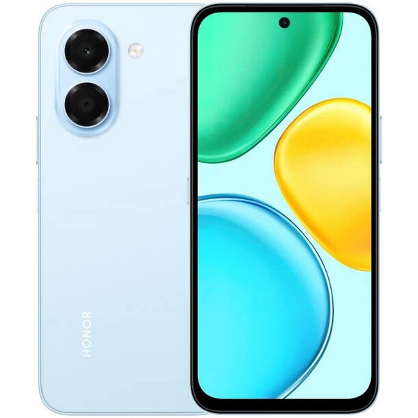 Honor X7E 128GB 6GB RAM Dual SIM Blue