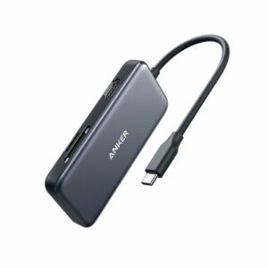 Anker Type USB-C Premium Hub Black