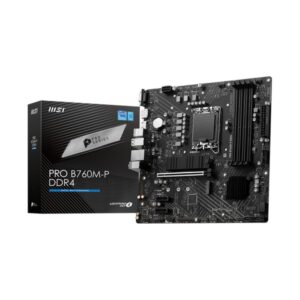MSI PRO B760M-P DDR4 LGA1700