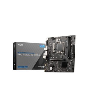 MSI PRO H610M-G DDR4 LGA1700