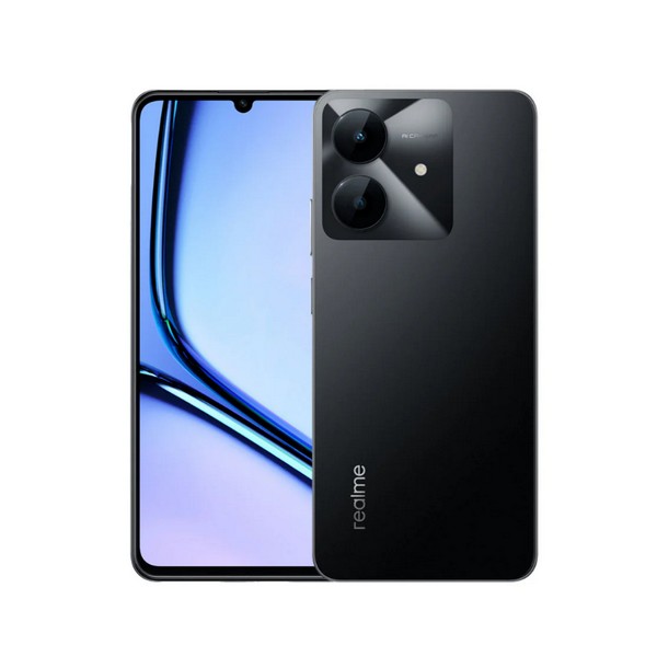 realme note60 64gb ブラック Realme Note 60 4G Marble Black 64GB + 3GB Dual-SIM Factory