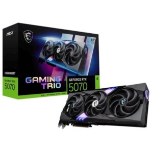 MSI GeForce RTX 5070 GAMING TRIO OC 12GB GDDR7