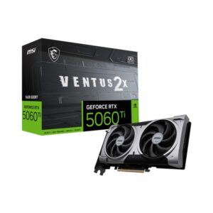MSI GeForce RTX 5060 Ti VENTUS 2X OC PLUS 16GB GDDR7
